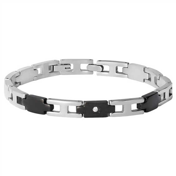 Bracelet Stroili Oro Man in Steel 1624989 - 1624989